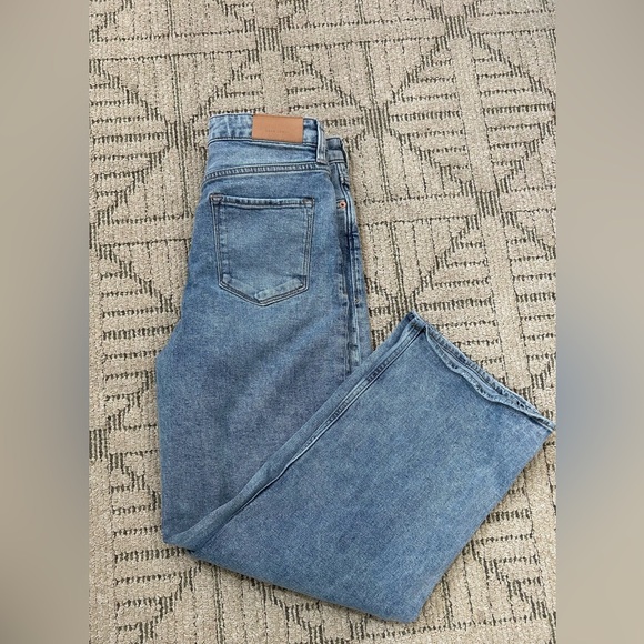 Dear John high rise Straight wide Leg Jeans size 28 - Picture 4 of 5